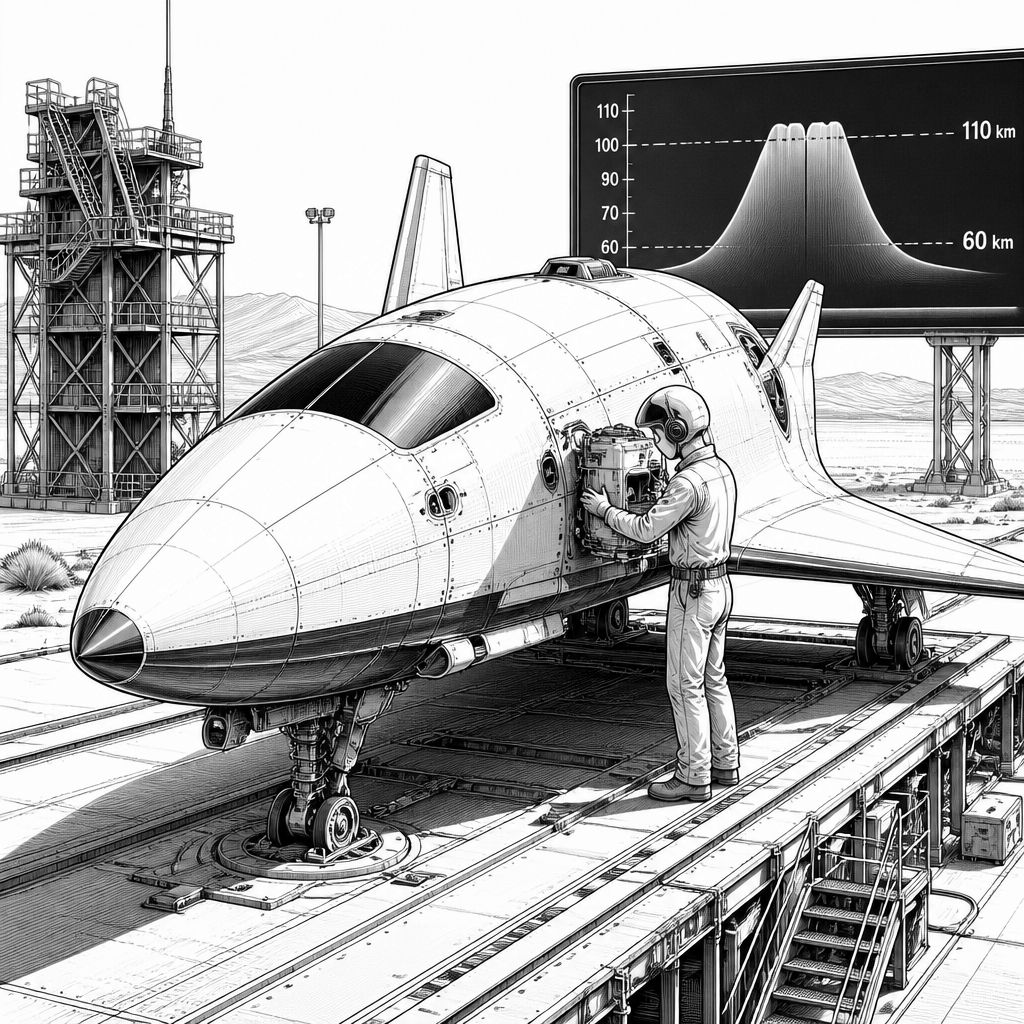 Virgin Galactic arbeitet mit AFRL an Messdaten zu Space Weather aus dem Tiefflug Virgin Galactic arbeitet mit AFRL an Messdaten zu Space Weather aus dem Tiefflug