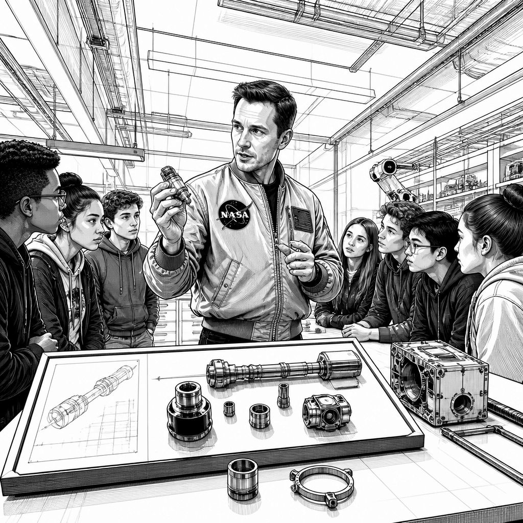 Space Week 2026: NASA-Experten bringen Raumfahrt-STEM in 12 Schulbezirke Space Week 2026: NASA-Experten bringen Raumfahrt-STEM in 12 Schulbezirke