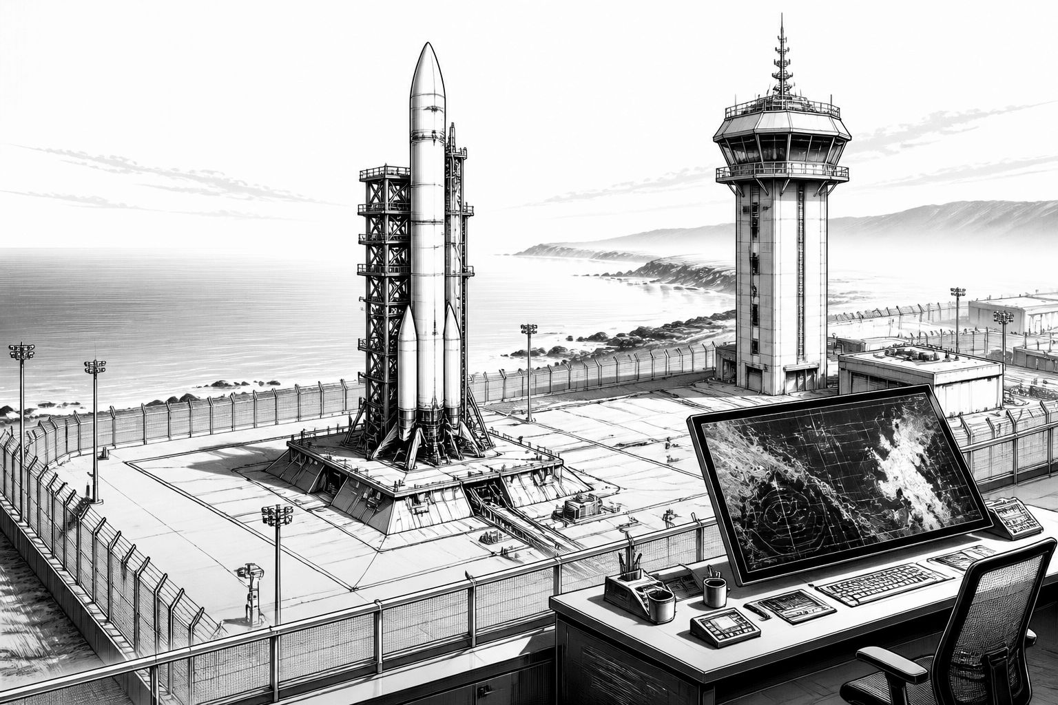 USA suchen neuen Heavy-Lift-Spaceport bis 2030 – noch ohne Standortplan USA suchen neuen Heavy-Lift-Spaceport bis 2030 – noch ohne Standortplan