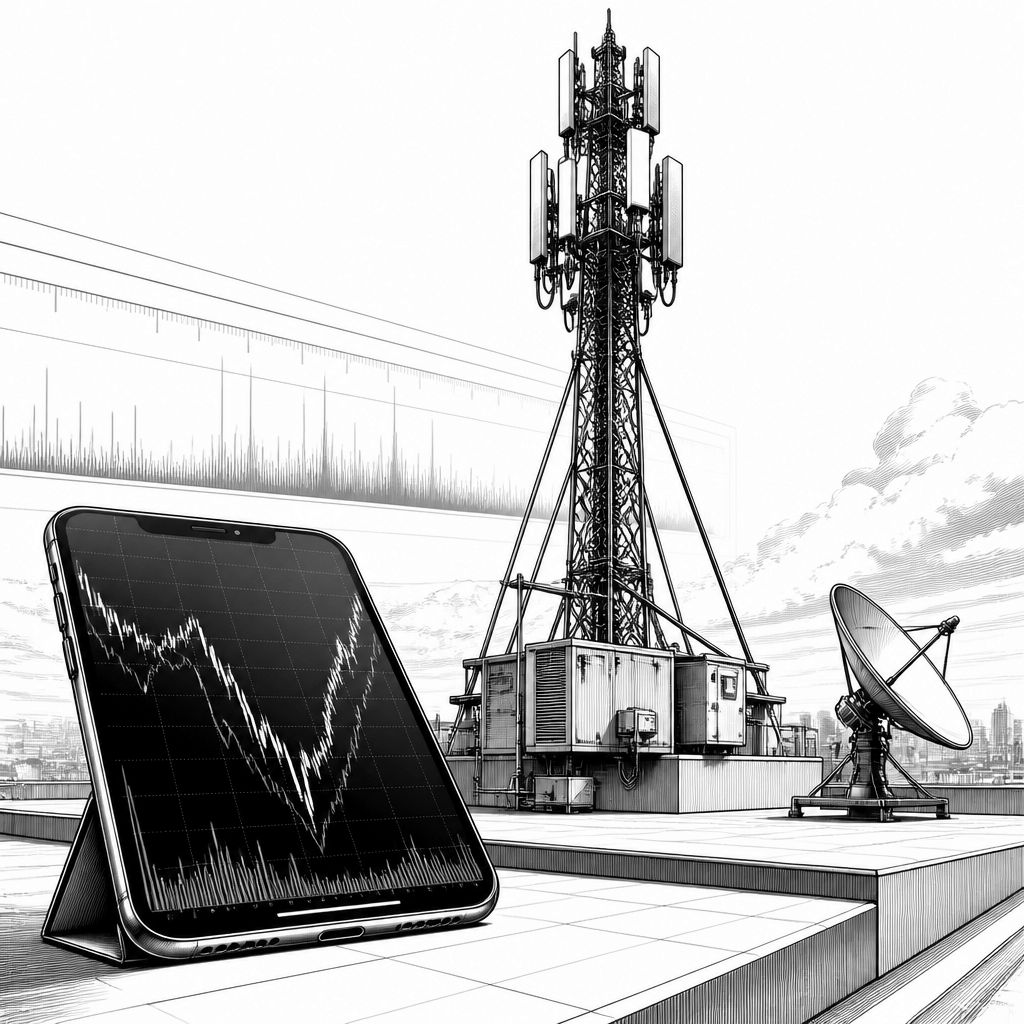 SpaceX verschärft US-Wettbewerb: Deutsche Telekom und Funkmasten rutschen bzw. profitieren SpaceX verschärft US-Wettbewerb: Deutsche Telekom und Funkmasten rutschen bzw. profitieren