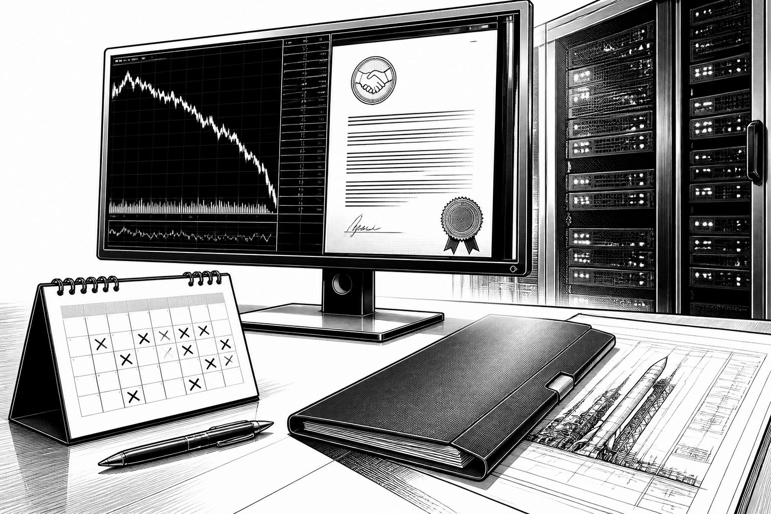 SpaceX unter Druck: Abhängigkeit von Anthropic, Cashflow-Risiken und Aktienangebot SpaceX unter Druck: Abhängigkeit von Anthropic, Cashflow-Risiken und Aktienangebot