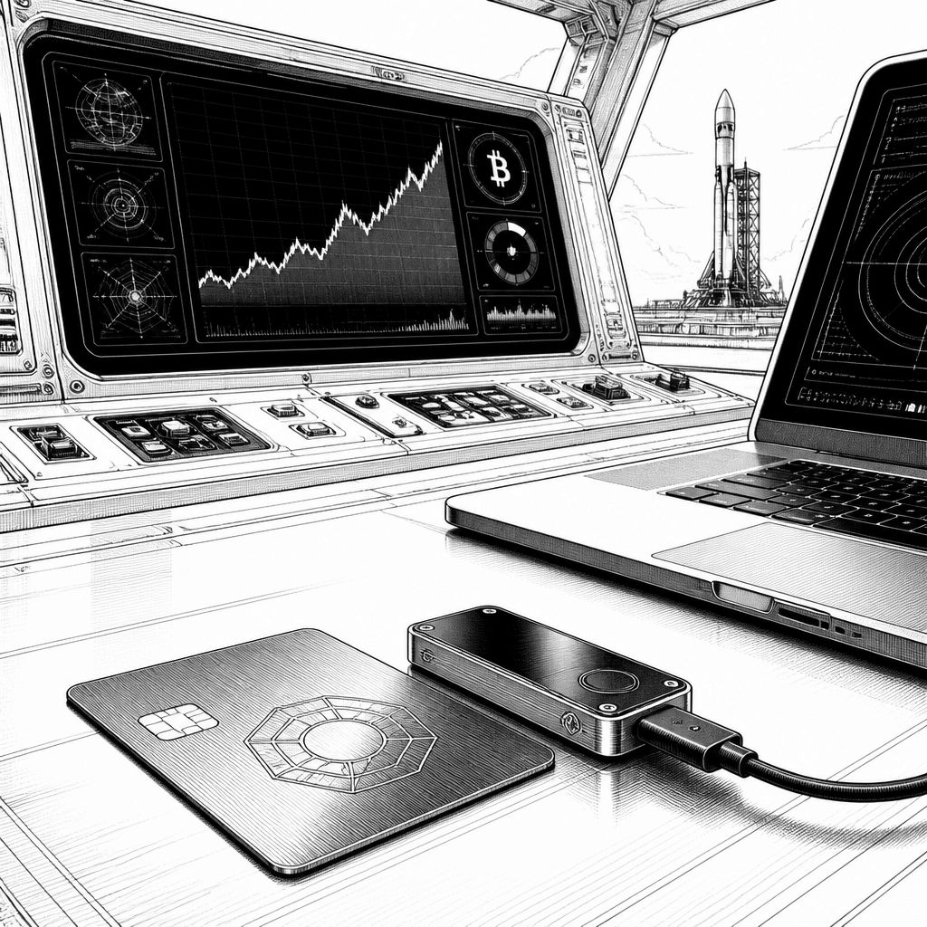 SpaceX hält weiter Bitcoin: 1,57 Milliarden US-Dollar im Depot SpaceX hält weiter Bitcoin: 1,57 Milliarden US-Dollar im Depot