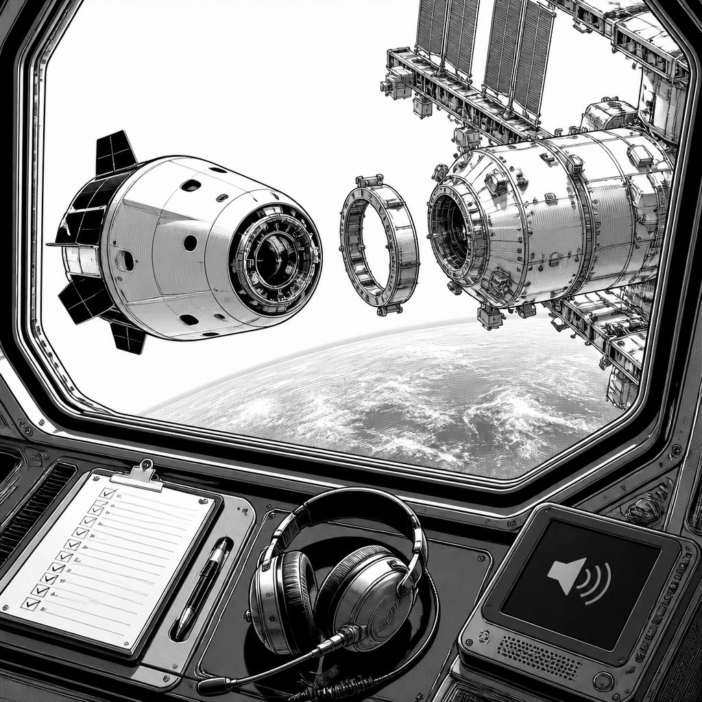 SpaceX Crew-12 dockt von der ISS ab: Live-Return startet am 8. Oktober SpaceX Crew-12 dockt von der ISS ab: Live-Return startet am 8. Oktober