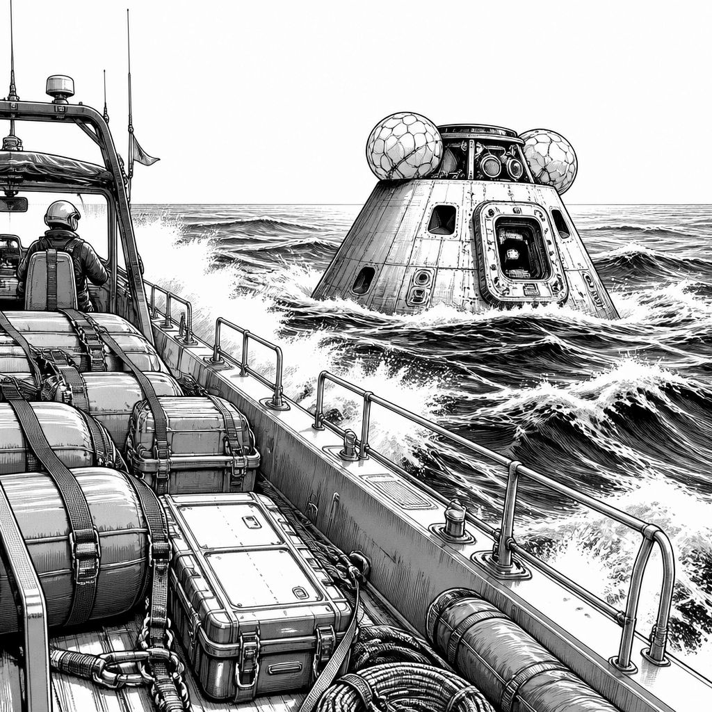 SpaceX Crew-12 landet nach 237 Tagen und 100 Millionen Meilen im All SpaceX Crew-12 landet nach 237 Tagen und 100 Millionen Meilen im All
