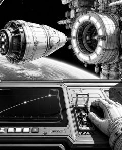 ai-spacex-crew-13-iss-autonomous-docking