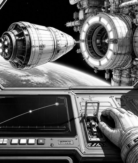 ai-spacex-crew-13-iss-autonomous-docking