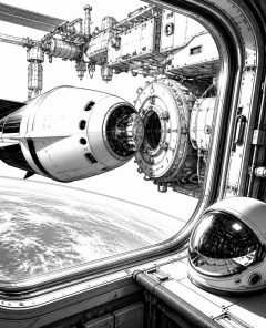 ai-spacex-crew-13-iss-docking