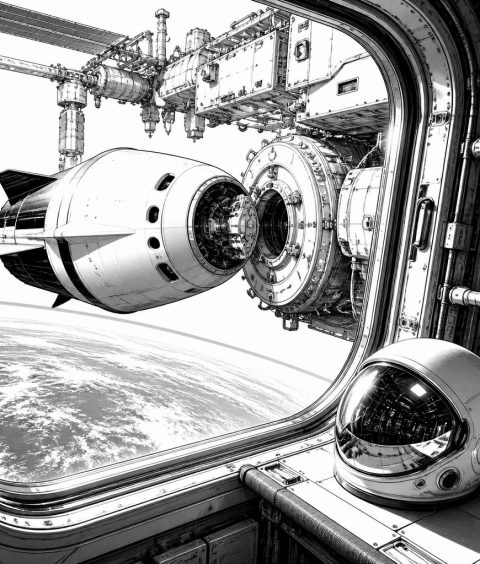 ai-spacex-crew-13-iss-docking
