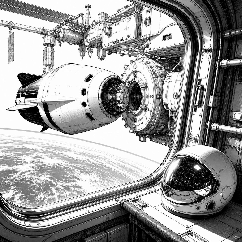 Crew-13 erreicht die ISS nach Rekordflug: NASA und SpaceX im Sechs-Monats-Takt Crew-13 erreicht die ISS nach Rekordflug: NASA und SpaceX im Sechs-Monats-Takt