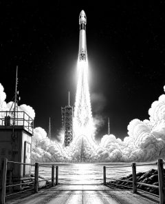 ai-spacex-crew-13-iss-infrared-launch