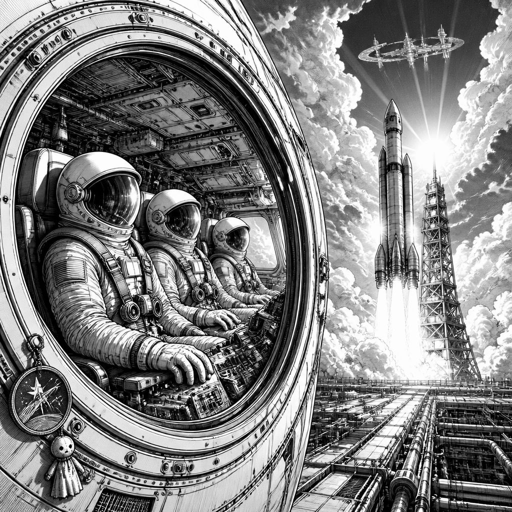 SpaceX fliegt Crew-13 zur ISS: schneller Transit nach Leck-Fix SpaceX fliegt Crew-13 zur ISS: schneller Transit nach Leck-Fix
