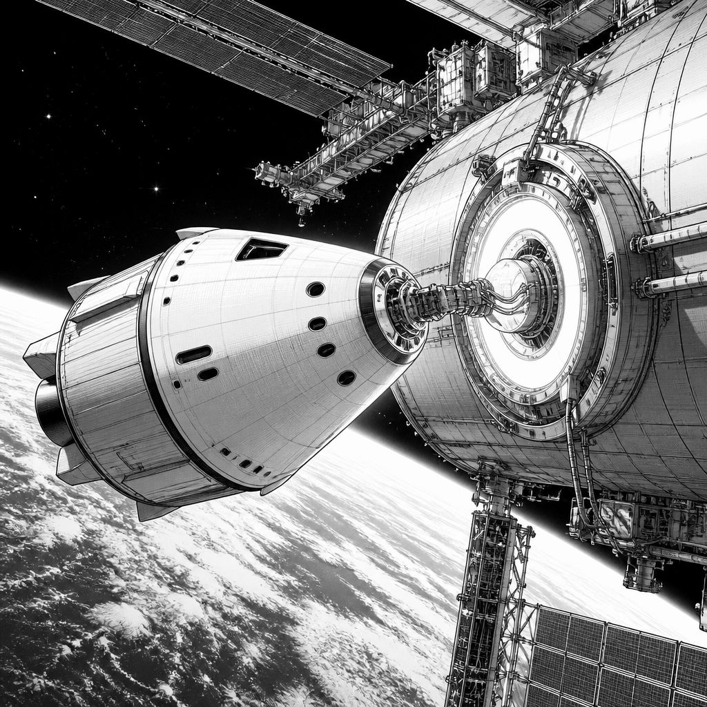 SpaceX Crew-13 dockt in Rekordzeit an der ISS an – unter acht Stunden SpaceX Crew-13 dockt in Rekordzeit an der ISS an – unter acht Stunden
