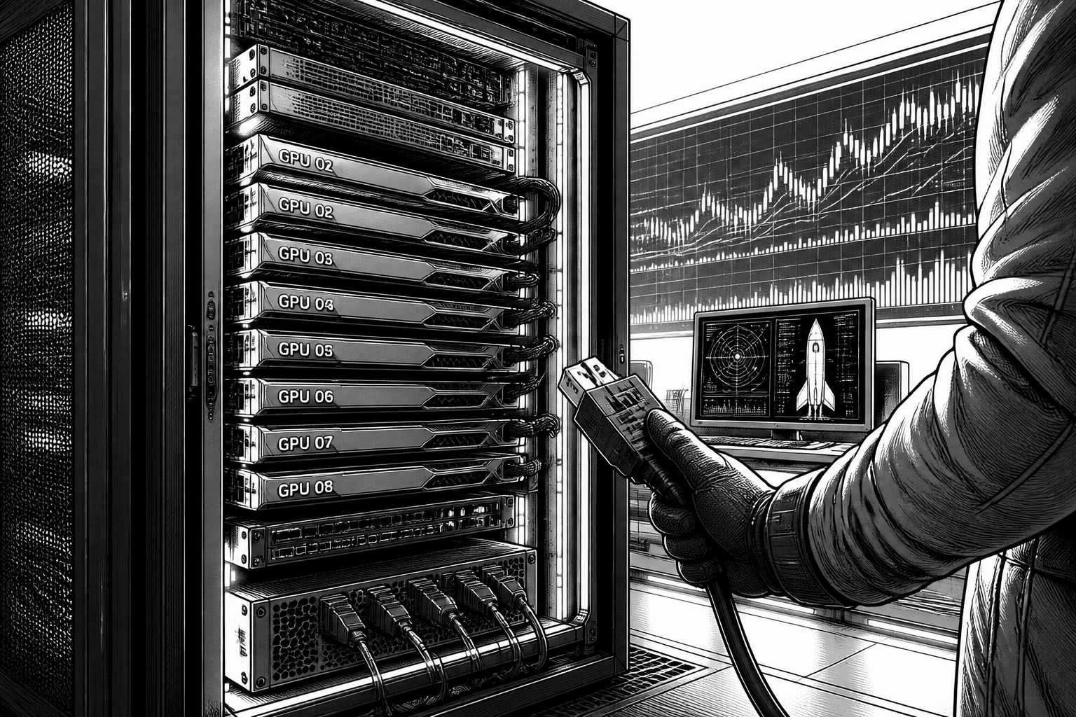 SpaceX sichert 40 Milliarden US-Dollar: Finanzierung für GPU-gestützte KI-Pläne SpaceX sichert 40 Milliarden US-Dollar: Finanzierung für GPU-gestützte KI-Pläne