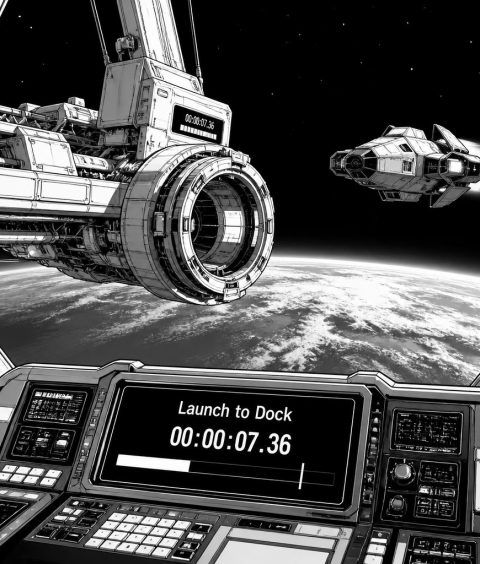 ai-spacex-dragon-iss-rekordzeit