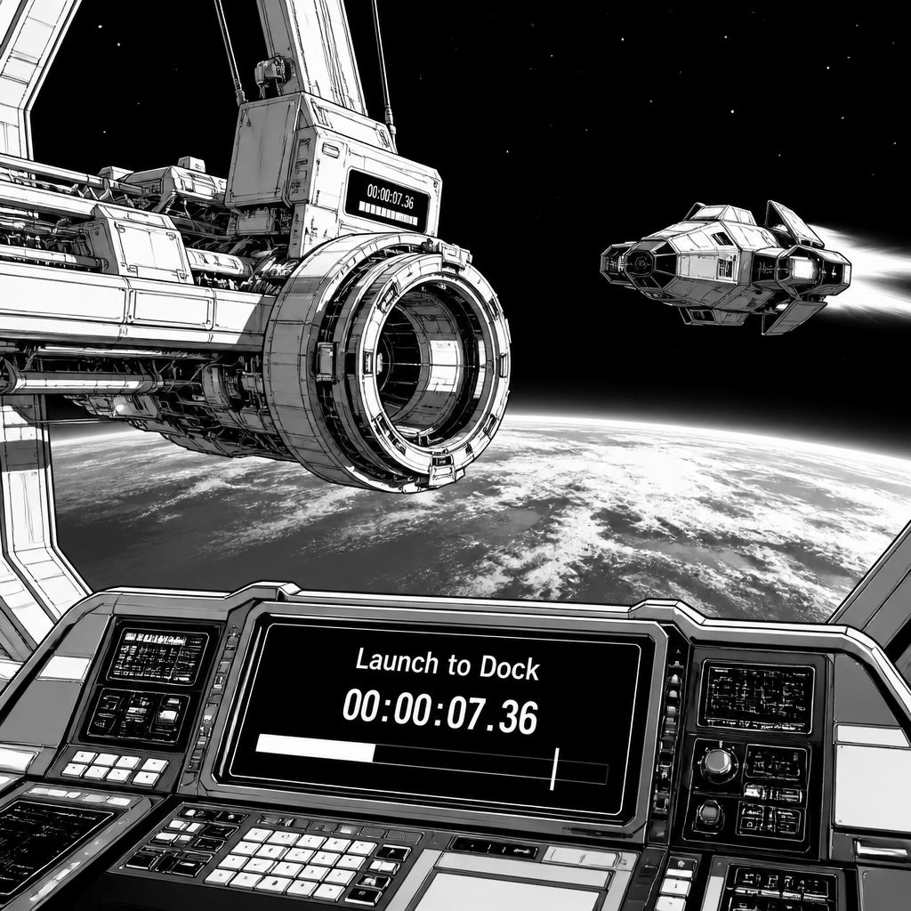 SpaceX Dragon dockt in Rekordzeit an: ISS-Zeitspanne sinkt auf 7:55 SpaceX Dragon dockt in Rekordzeit an: ISS-Zeitspanne sinkt auf 7:55