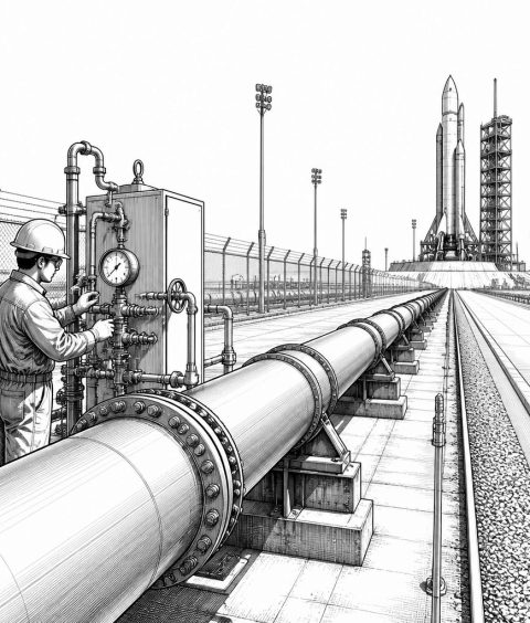 ai-spacex-gas-pipeline-florida