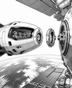 ai-spacex-iss-docking-rekordzeit-7-55