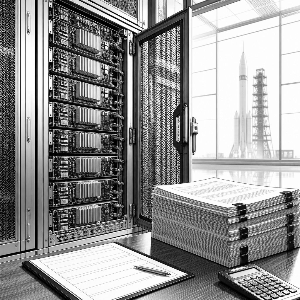 SpaceX plant 40 Mrd. US-Dollar Finanzierung für Nvidia-Chips SpaceX plant 40 Mrd. US-Dollar Finanzierung für Nvidia-Chips