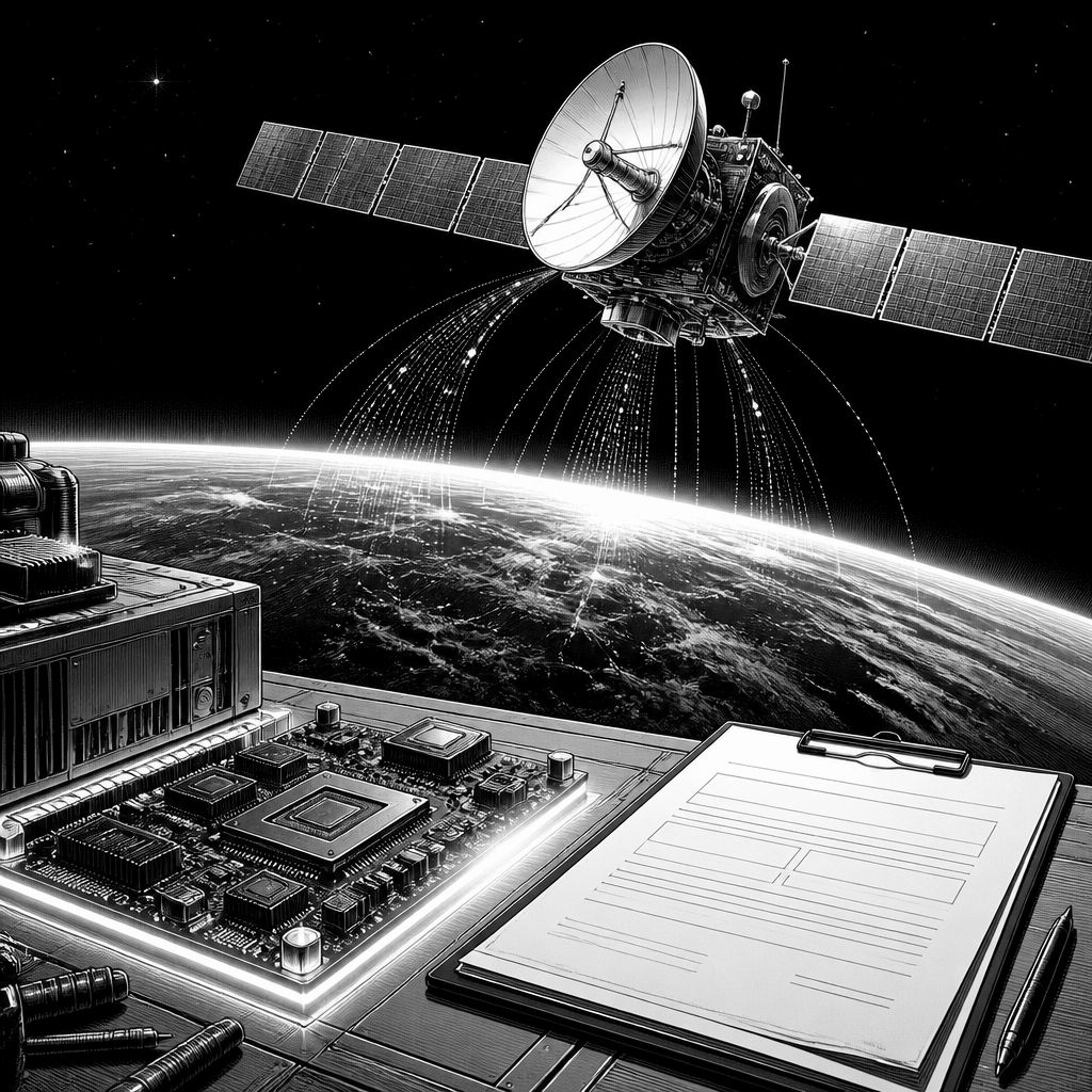 SpaceX macht Satelliten zur KI-Rechencloud: Chancen, Risiken und Margenlogik SpaceX macht Satelliten zur KI-Rechencloud: Chancen, Risiken und Margenlogik