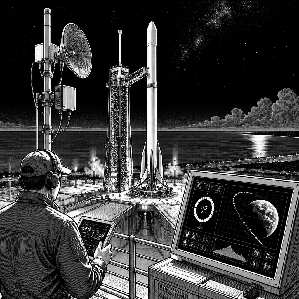 SpaceX startet 21 Satelliten für US-Militär: SDA PWSA Tranche 1 SpaceX startet 21 Satelliten für US-Militär: SDA PWSA Tranche 1