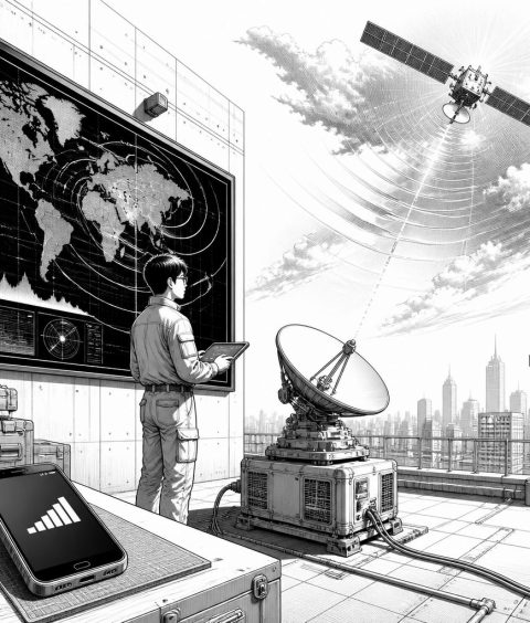 ai-spacex-starlink-low-band-spectrum-mobile-phone