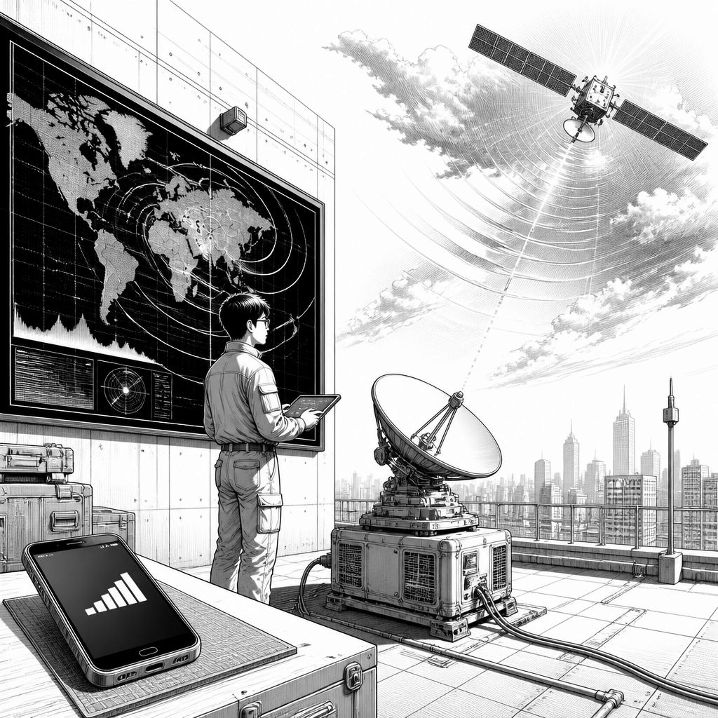 SpaceX sichert Low-Band-Spektrum: Starlink wird zur mobilen Telefonie-Option SpaceX sichert Low-Band-Spektrum: Starlink wird zur mobilen Telefonie-Option