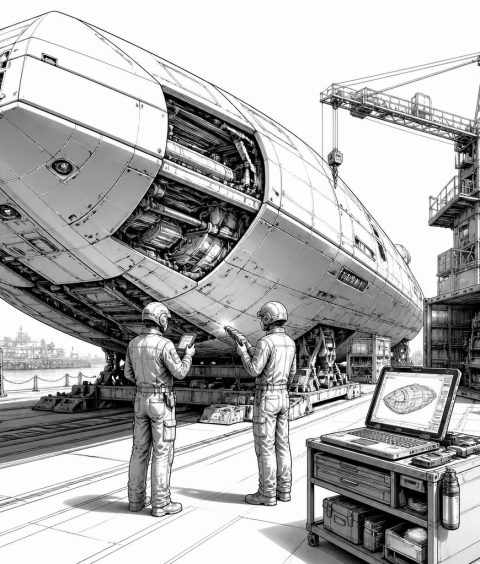 ai-spacex-starship-ship-40-inspection-brownsville