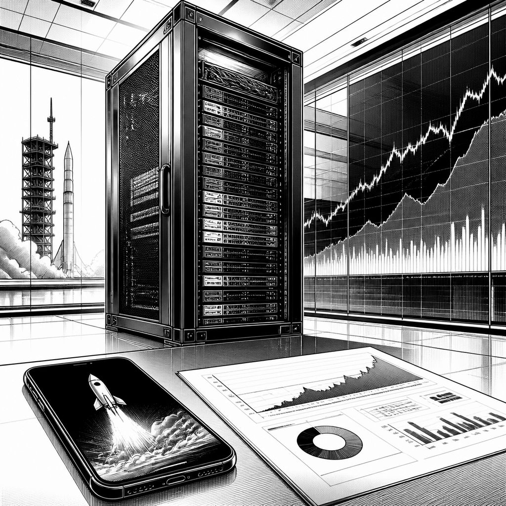SpaceX-Gewinn treibt Tech-Rally: Supermicro stark, Tesla vor Zahlen SpaceX-Gewinn treibt Tech-Rally: Supermicro stark, Tesla vor Zahlen
