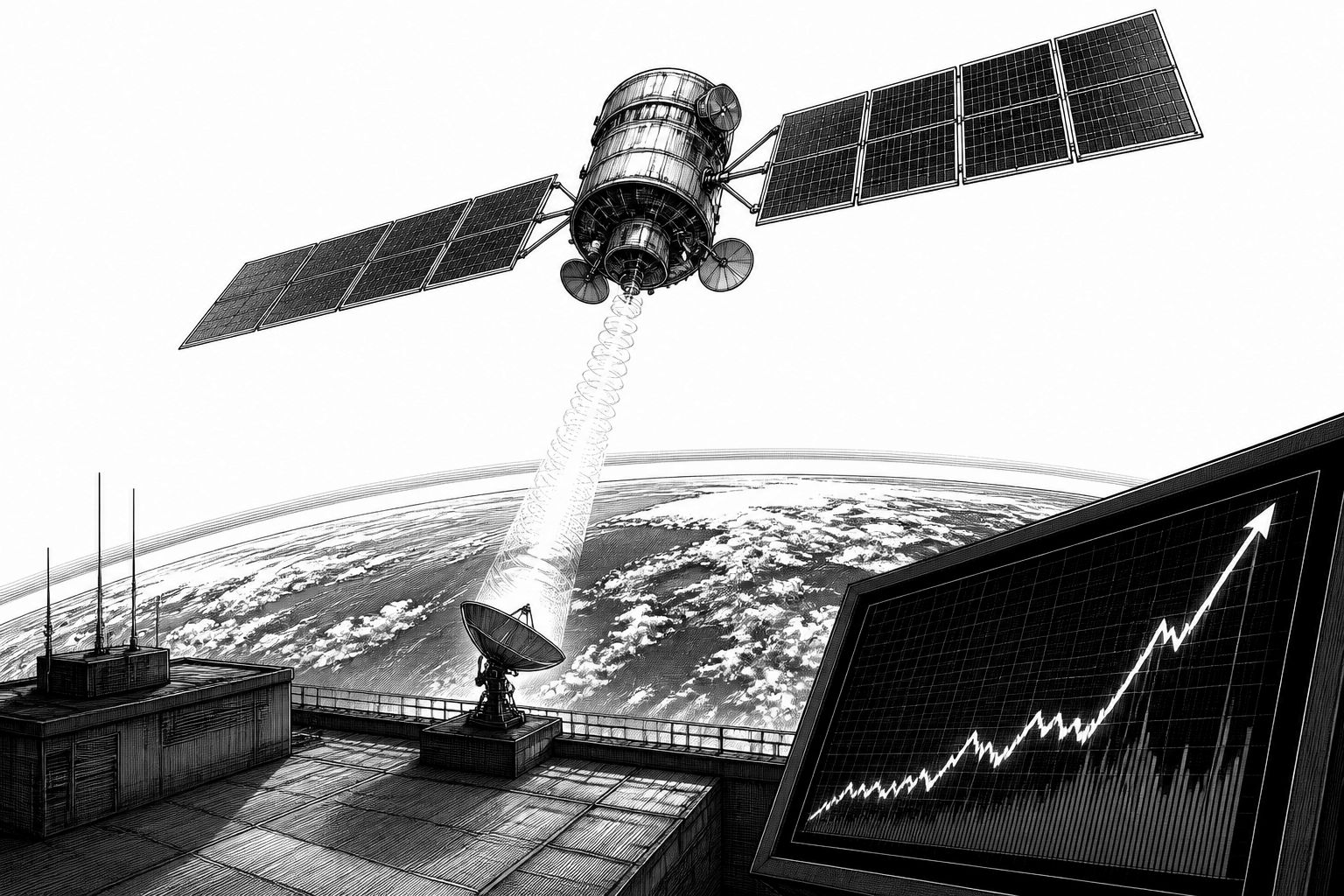 SpaceX erhöht den Wettbewerbsdruck im Telekommunikationsmarkt deutlich SpaceX erhöht den Wettbewerbsdruck im Telekommunikationsmarkt deutlich