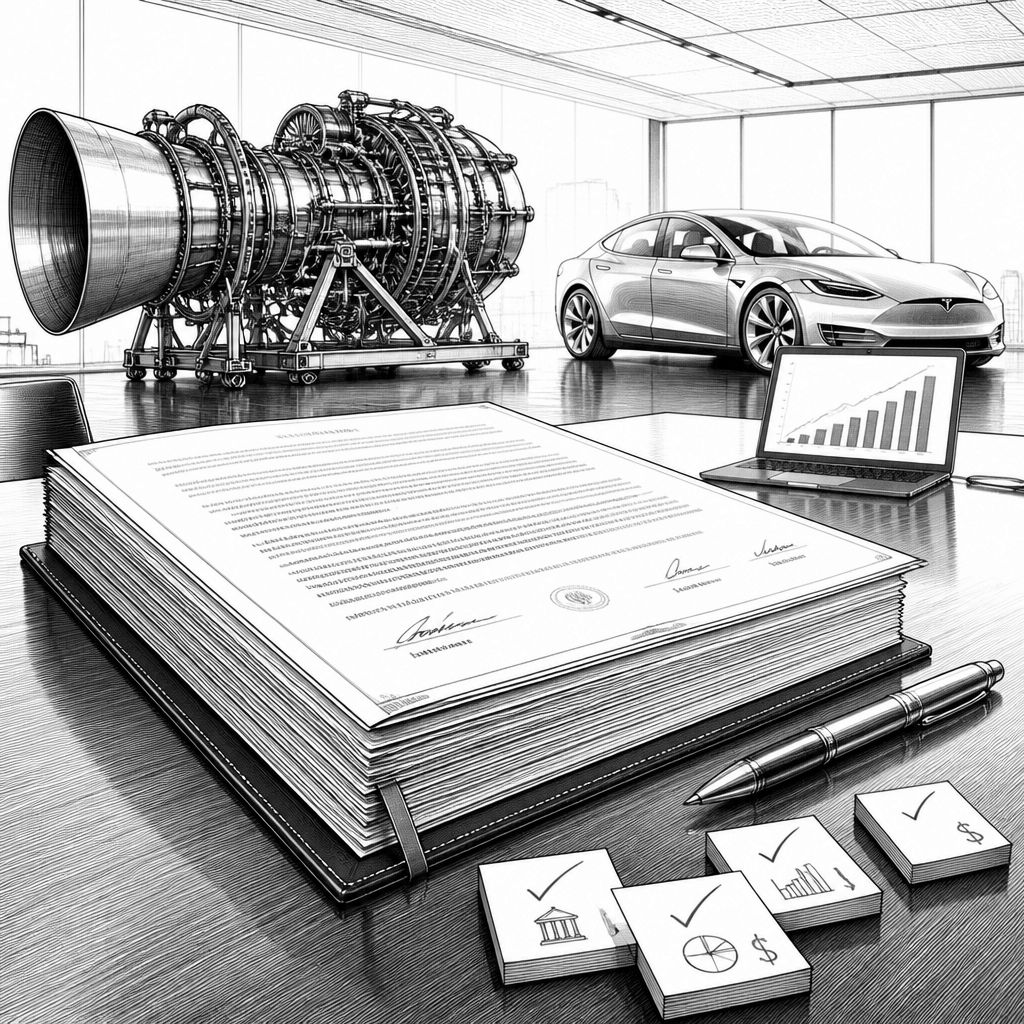 SpaceX-Tesla-Megamerger: So könnte Musks Idee einen KI-gestützten Konzern formen SpaceX-Tesla-Megamerger: So könnte Musks Idee einen KI-gestützten Konzern formen