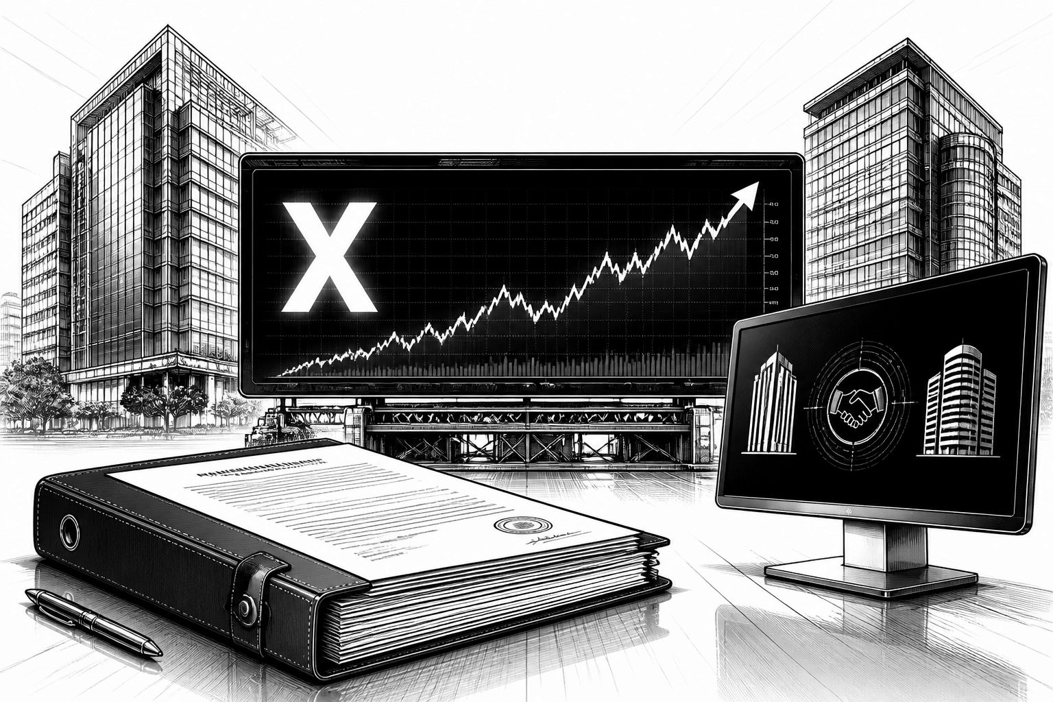 X als SpaceX-Tesla-Ticker: Wie ein Börsengestell die Konzerntrennung verwischen könnte X als SpaceX-Tesla-Ticker: Wie ein Börsengestell die Konzerntrennung verwischen könnte