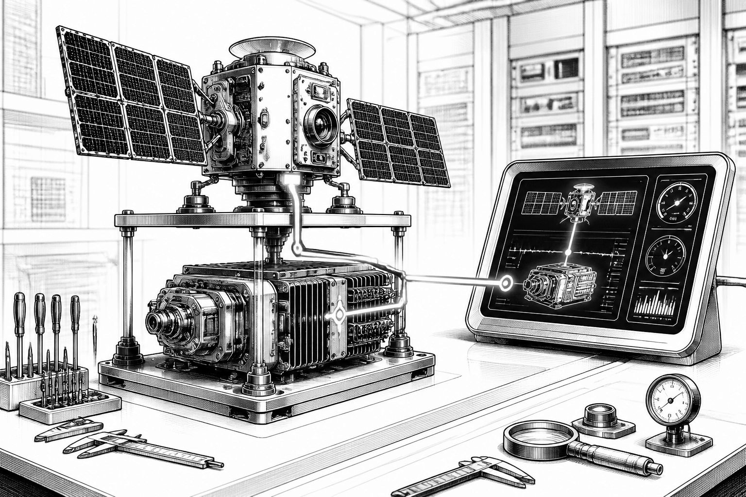 Musk peilt vertikale Integration: SpaceX- und Tesla-Engführung Musk peilt vertikale Integration: SpaceX- und Tesla-Engführung