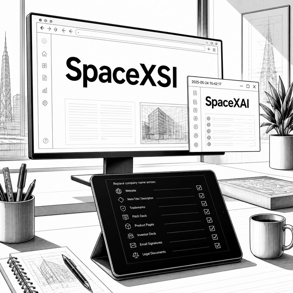 SpaceXAI wird zu SpaceXSI: Musk passt KI-Vokabular an politische Order an SpaceXAI wird zu SpaceXSI: Musk passt KI-Vokabular an politische Order an