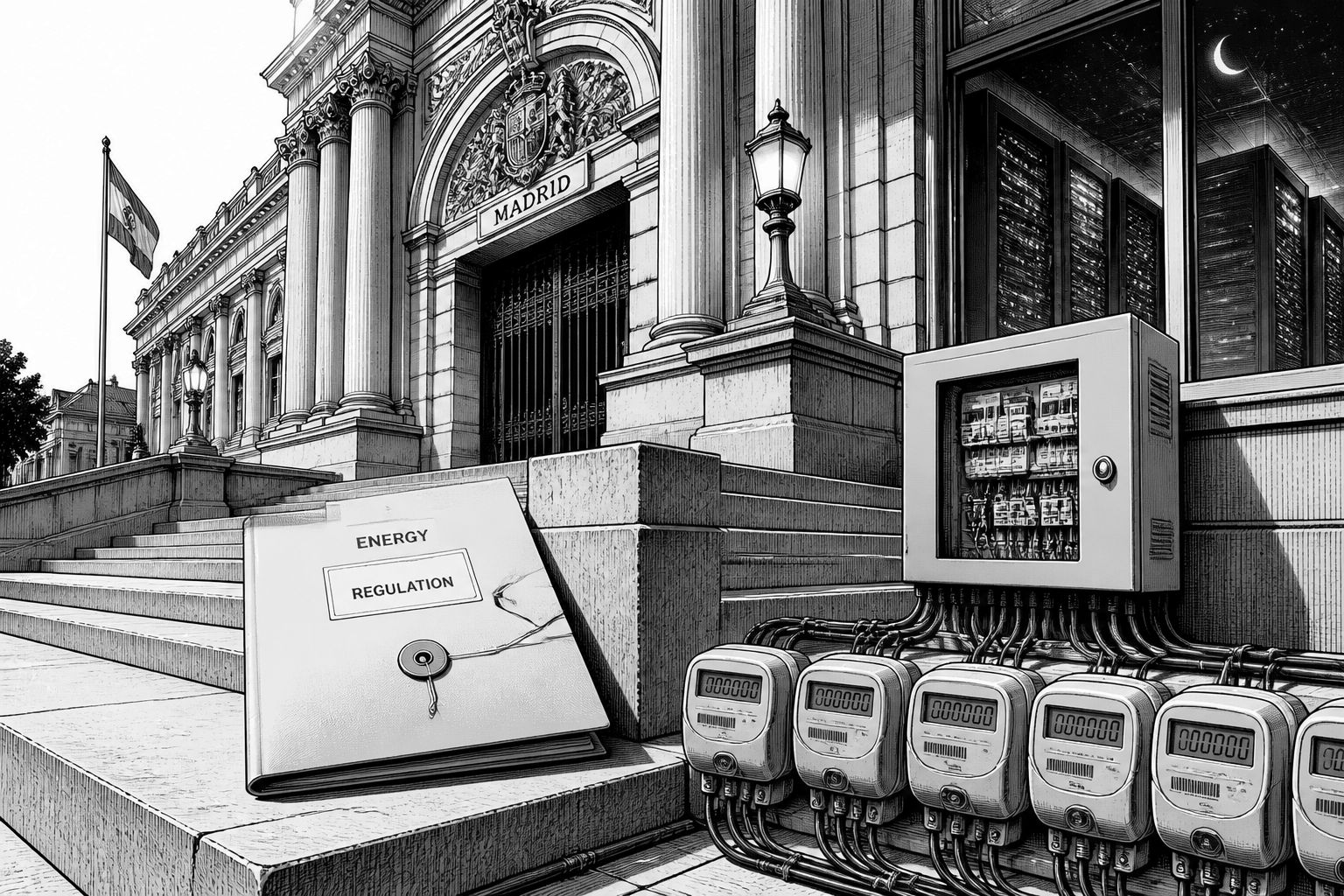 Spanien lockert Stromregeln für Rechenzentren nach Big-Tech-Widerstand Spanien lockert Stromregeln für Rechenzentren nach Big-Tech-Widerstand