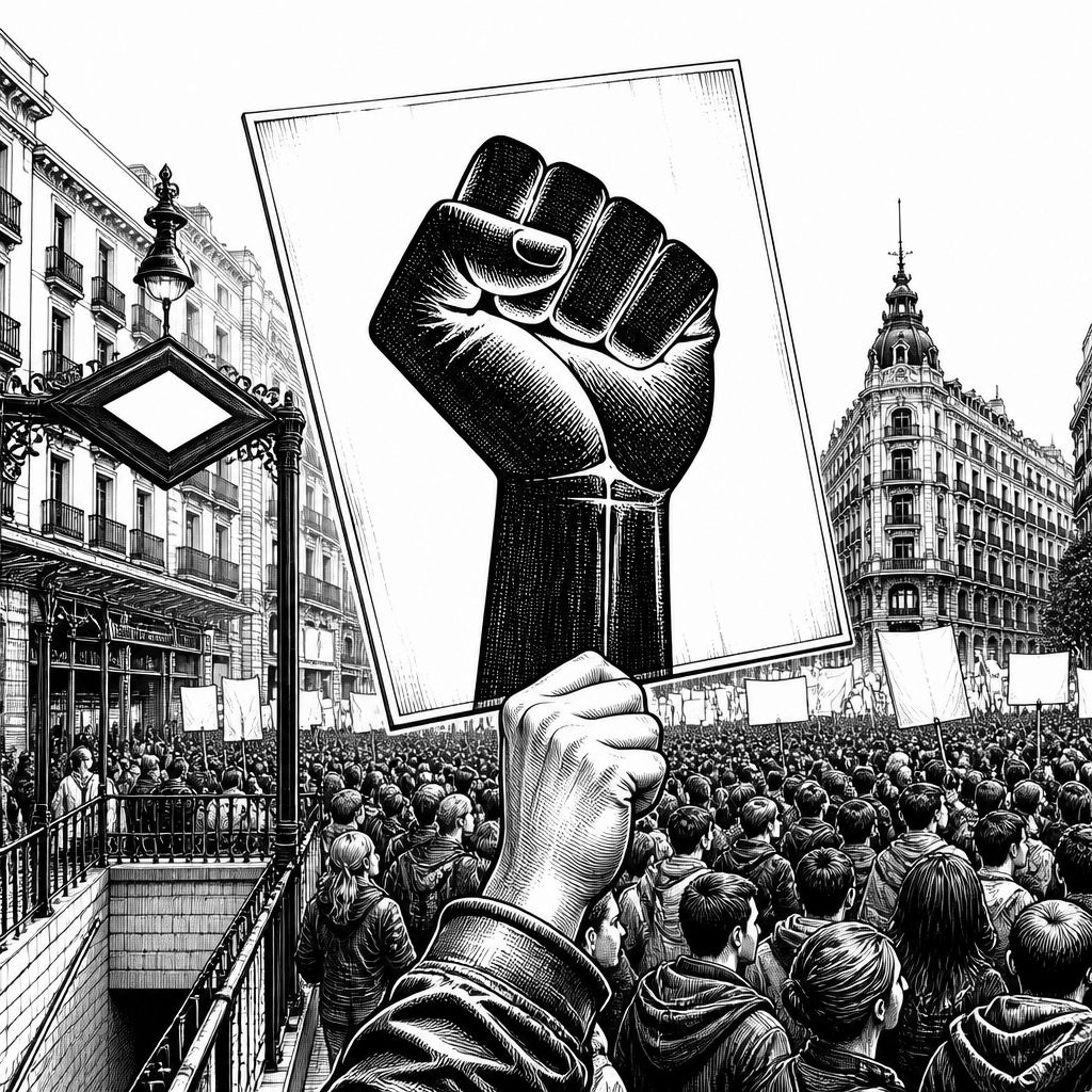 Spanien: Generalstreik am 11. November als Protest gegen die Wohnungskrise Spanien: Generalstreik am 11. November als Protest gegen die Wohnungskrise