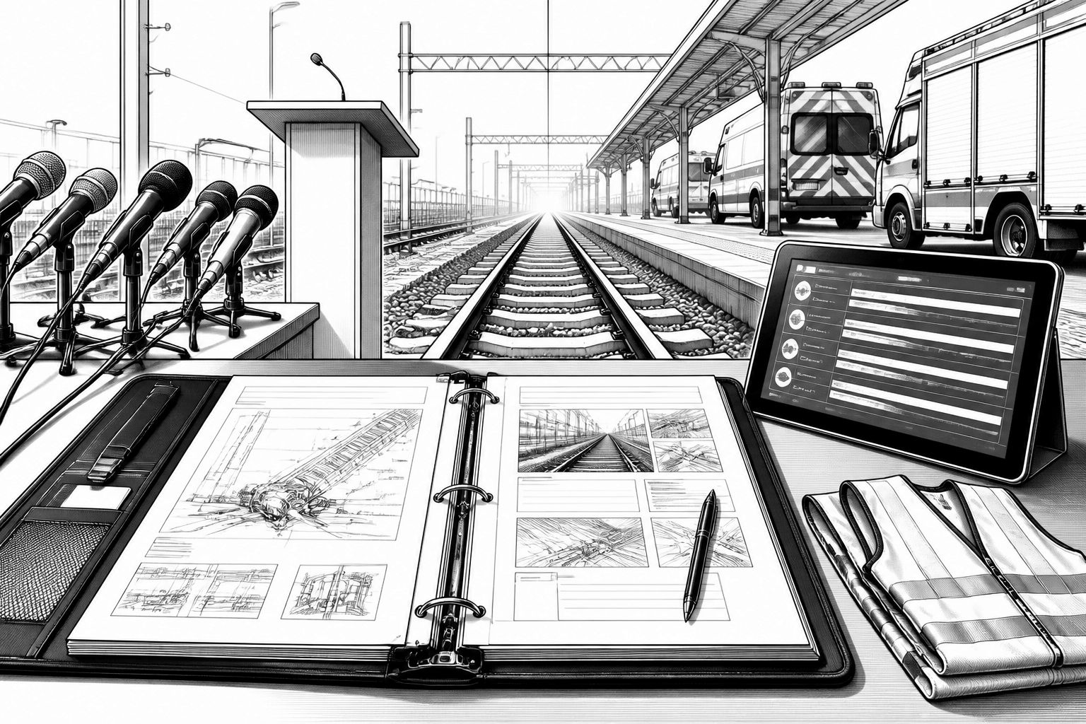 Spanische Eisenbahnkatastrophe erschüttert Politik kurz vor der Wahl Spanische Eisenbahnkatastrophe erschüttert Politik kurz vor der Wahl