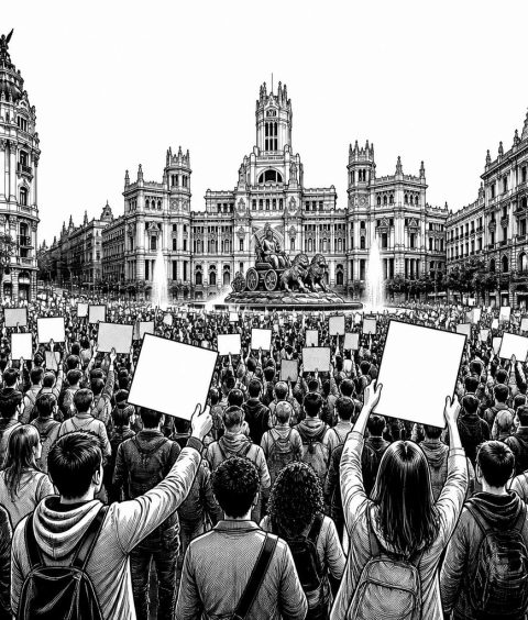 ai-spanien-wohnungsnot-protest-cibeles-madrid