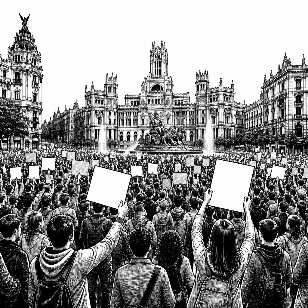 Massenproteste in Spanien: Wohnungskrise bringt Regierung in Bedrängnis Massenproteste in Spanien: Wohnungskrise bringt Regierung in Bedrängnis