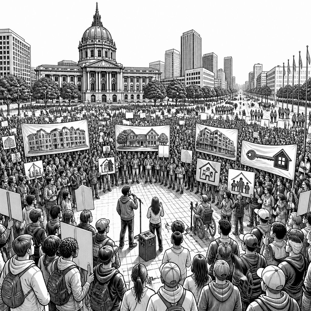 Spanien erlebt Protestwelle zur Wohnungsnot – Technologie-Fragen rücken in den Fokus Spanien erlebt Protestwelle zur Wohnungsnot – Technologie-Fragen rücken in den Fokus