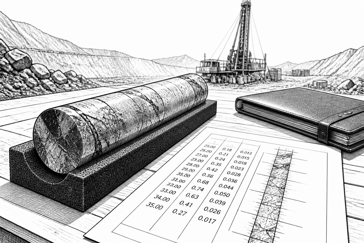 Spanish Mountain Gold: Bohrergebnisse für Machbarkeitsstudie und offener Projekt-Dialog Spanish Mountain Gold: Bohrergebnisse für Machbarkeitsstudie und offener Projekt-Dialog