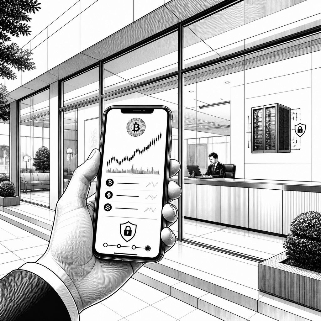 Sparkassen starten schrittweise Kryptohandel über die Sparkassen-App Sparkassen starten schrittweise Kryptohandel über die Sparkassen-App