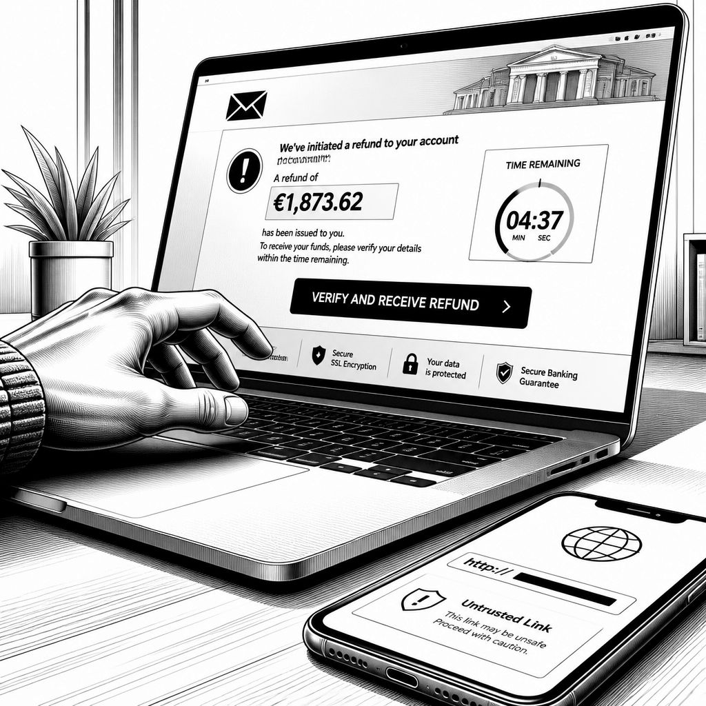 Sparkassen-Phishing mit 106,99 Euro Rückerstattung: So schützen sich Kunden Sparkassen-Phishing mit 106,99 Euro Rückerstattung: So schützen sich Kunden