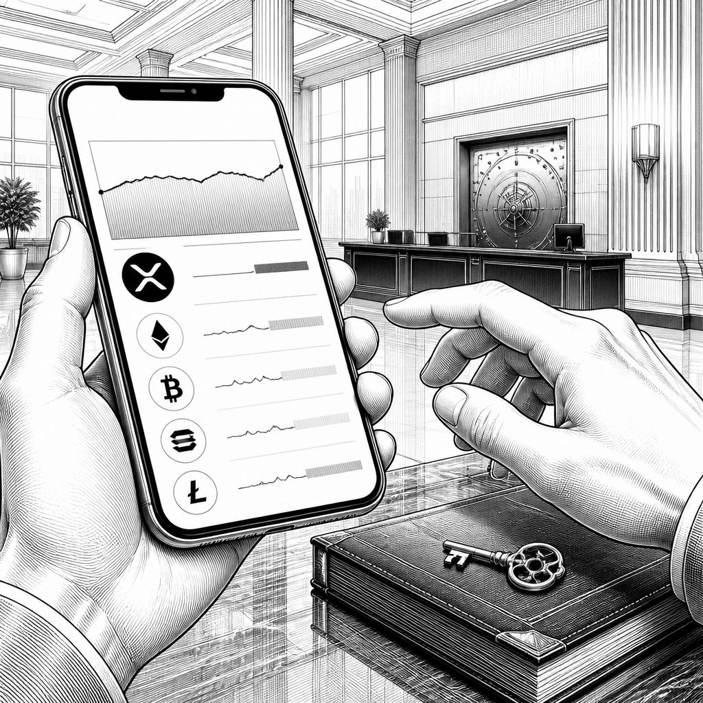 Sparkassen starten XRP-Handel in der Banking-App – wie viel bringt das wirklich? Sparkassen starten XRP-Handel in der Banking-App – wie viel bringt das wirklich?