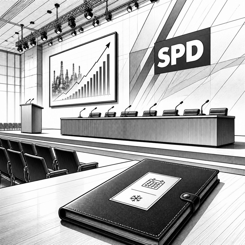 SPD plant Parteitag in Bremen: Fokus auf bezahlbares Leben und Industrie SPD plant Parteitag in Bremen: Fokus auf bezahlbares Leben und Industrie