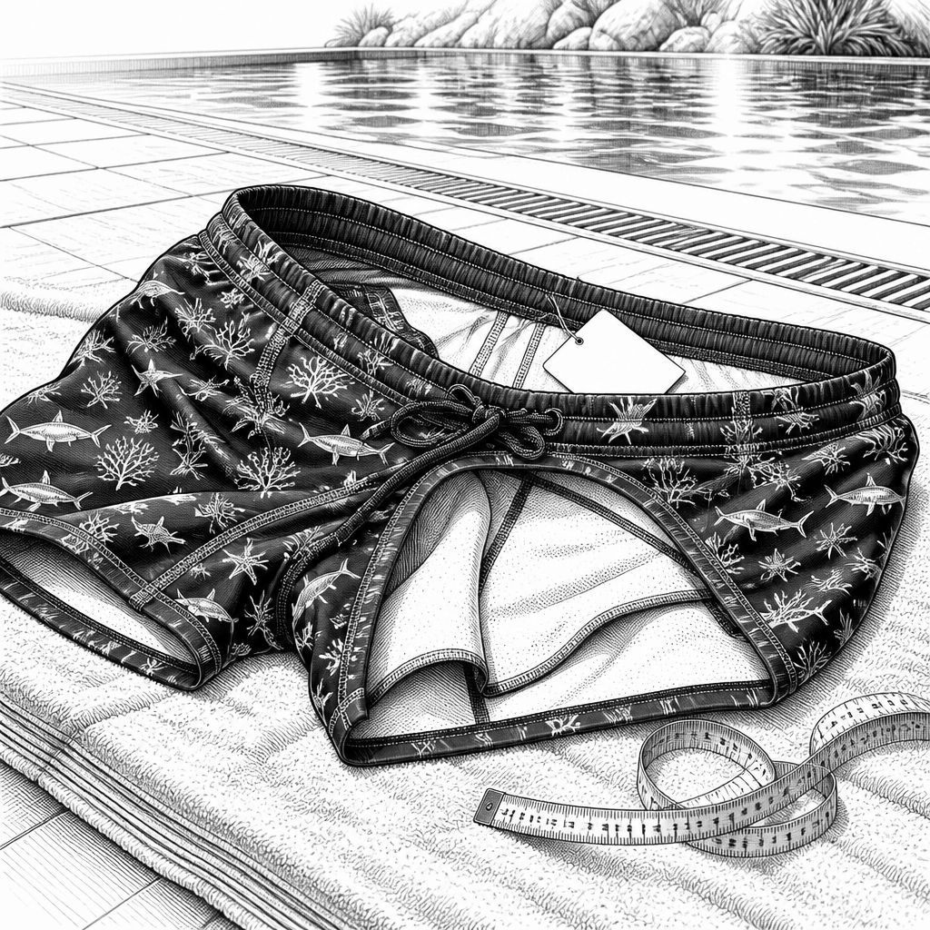 Speedo Lookout: 40-cm-Badeshorts mit 16-Zoll-Außennaht im Detail Speedo Lookout: 40-cm-Badeshorts mit 16-Zoll-Außennaht im Detail