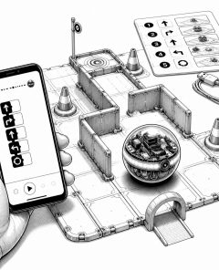 ai-sphero-mini-activity-kit-coding-parcours