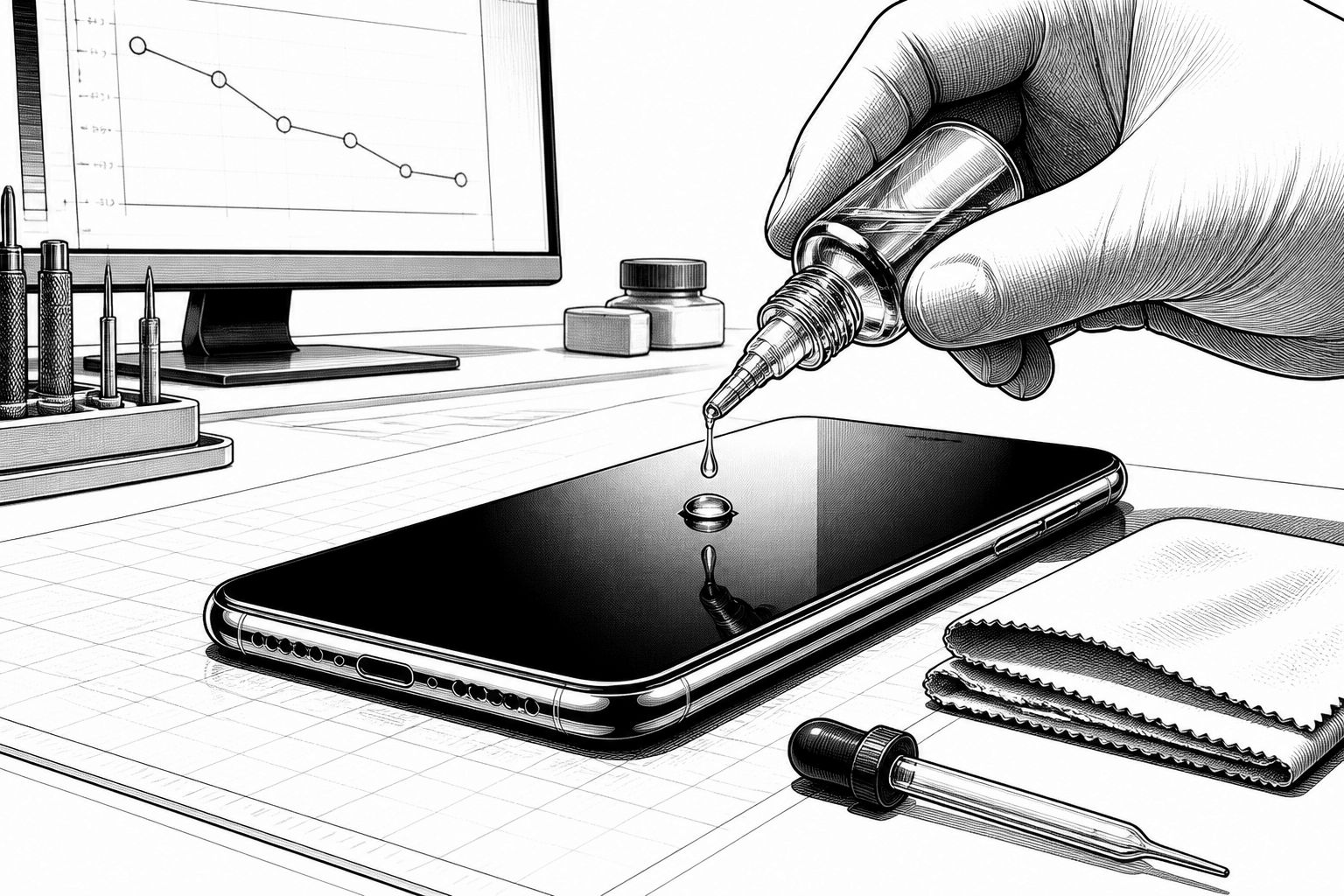 Spigen Glas.tR Nano Liquid: 9H-Schutz für Displays, aber mit 48h Aushärtung Spigen Glas.tR Nano Liquid: 9H-Schutz für Displays, aber mit 48h Aushärtung