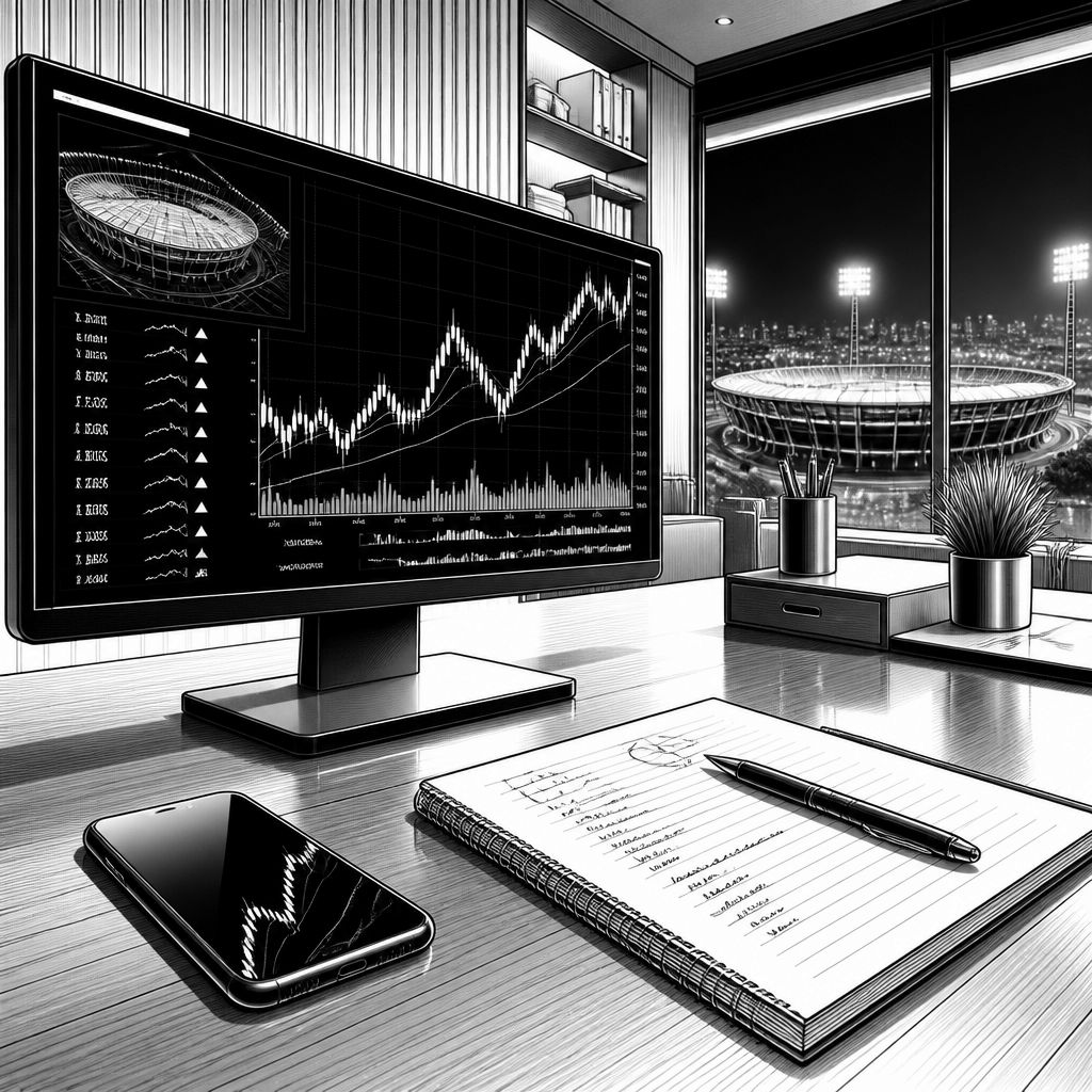 Sport-ETFs: Wenn Kapitalströme dem Spielgeschehen folgen Sport-ETFs: Wenn Kapitalströme dem Spielgeschehen folgen