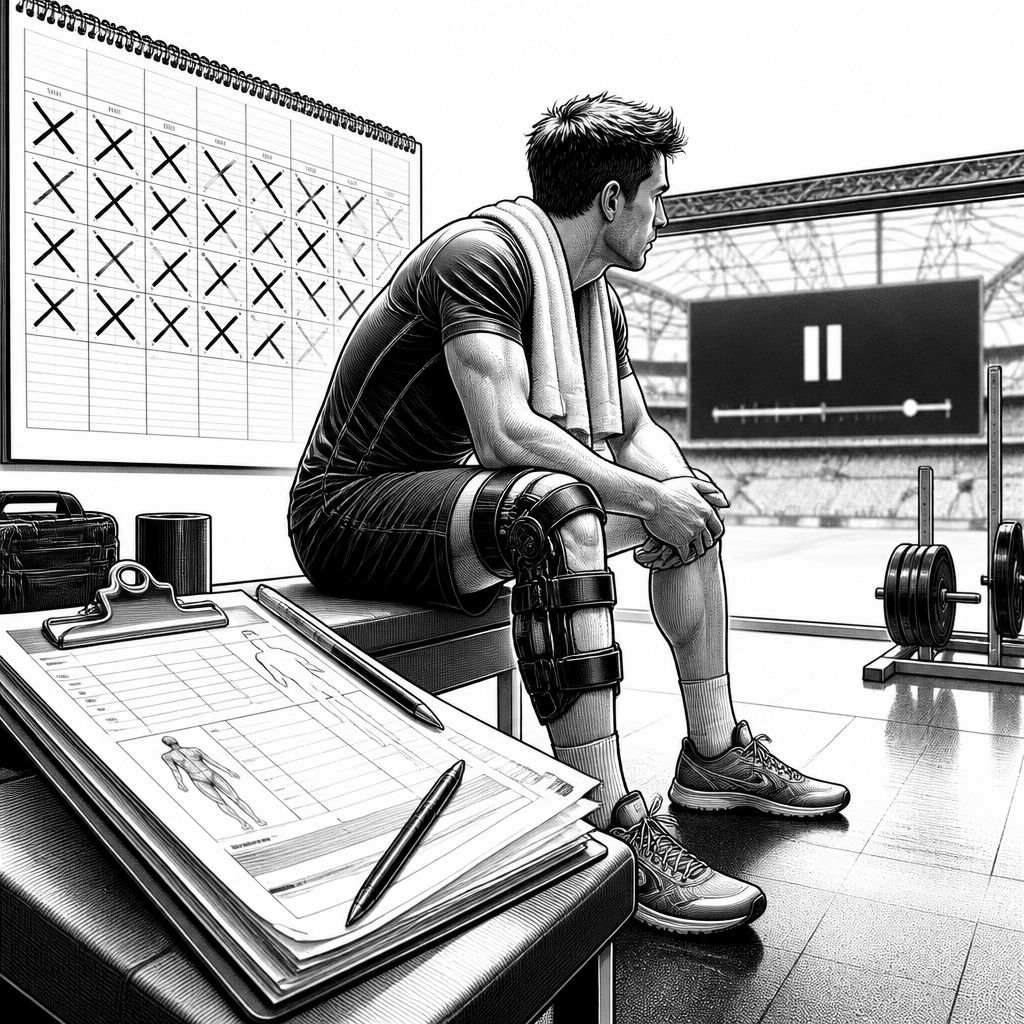 Sportverletzungen zeigen: Gesundheit ist das wichtigste Business-Asset Sportverletzungen zeigen: Gesundheit ist das wichtigste Business-Asset