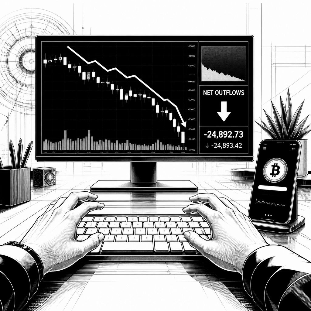 Spot-Bitcoin- und -Ethereum-ETFs verlieren 1,22 Milliarden US-Dollar in einer Woche Spot-Bitcoin- und -Ethereum-ETFs verlieren 1,22 Milliarden US-Dollar in einer Woche